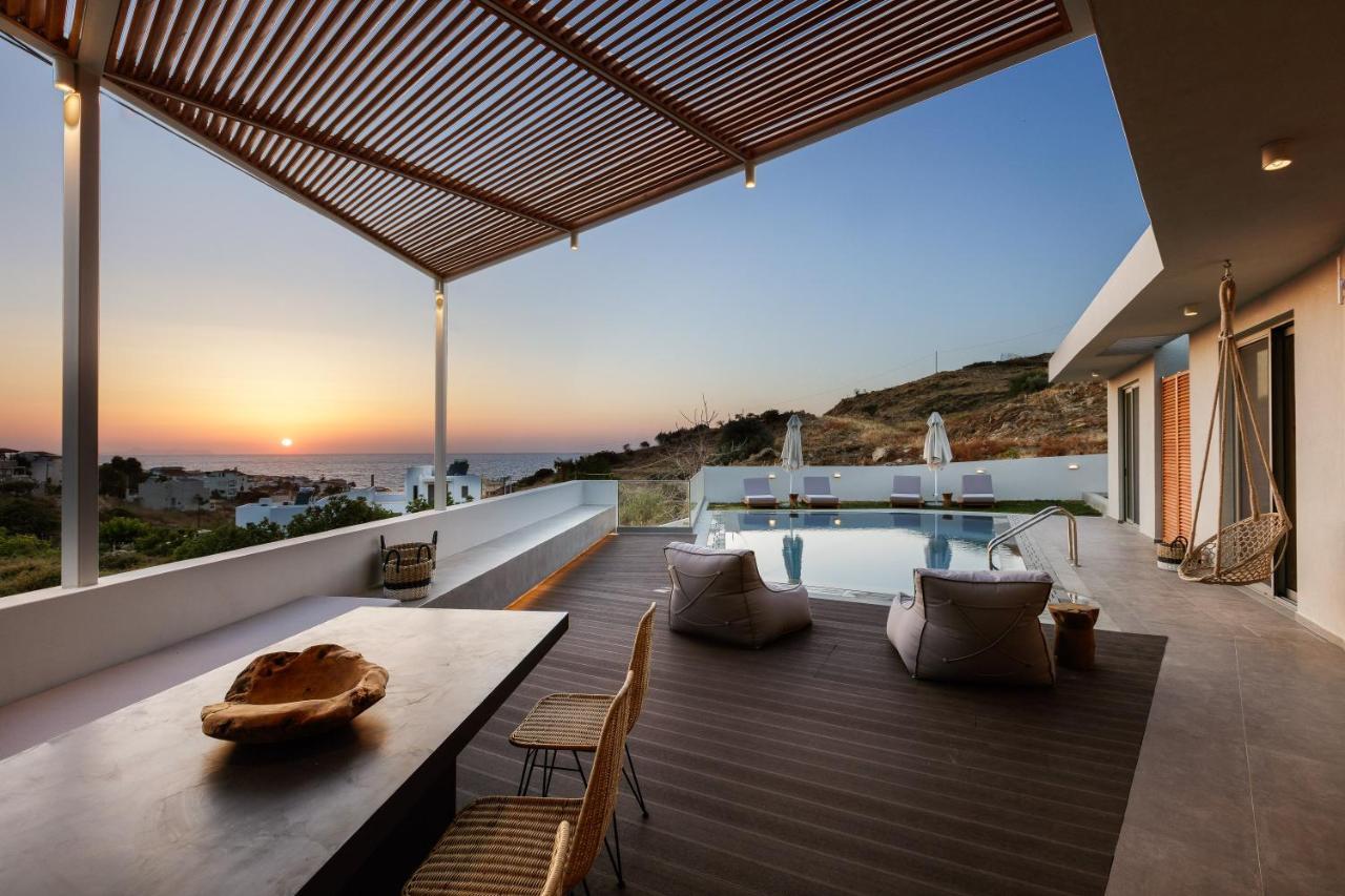 Sueno Villas Pánormos Esterno foto