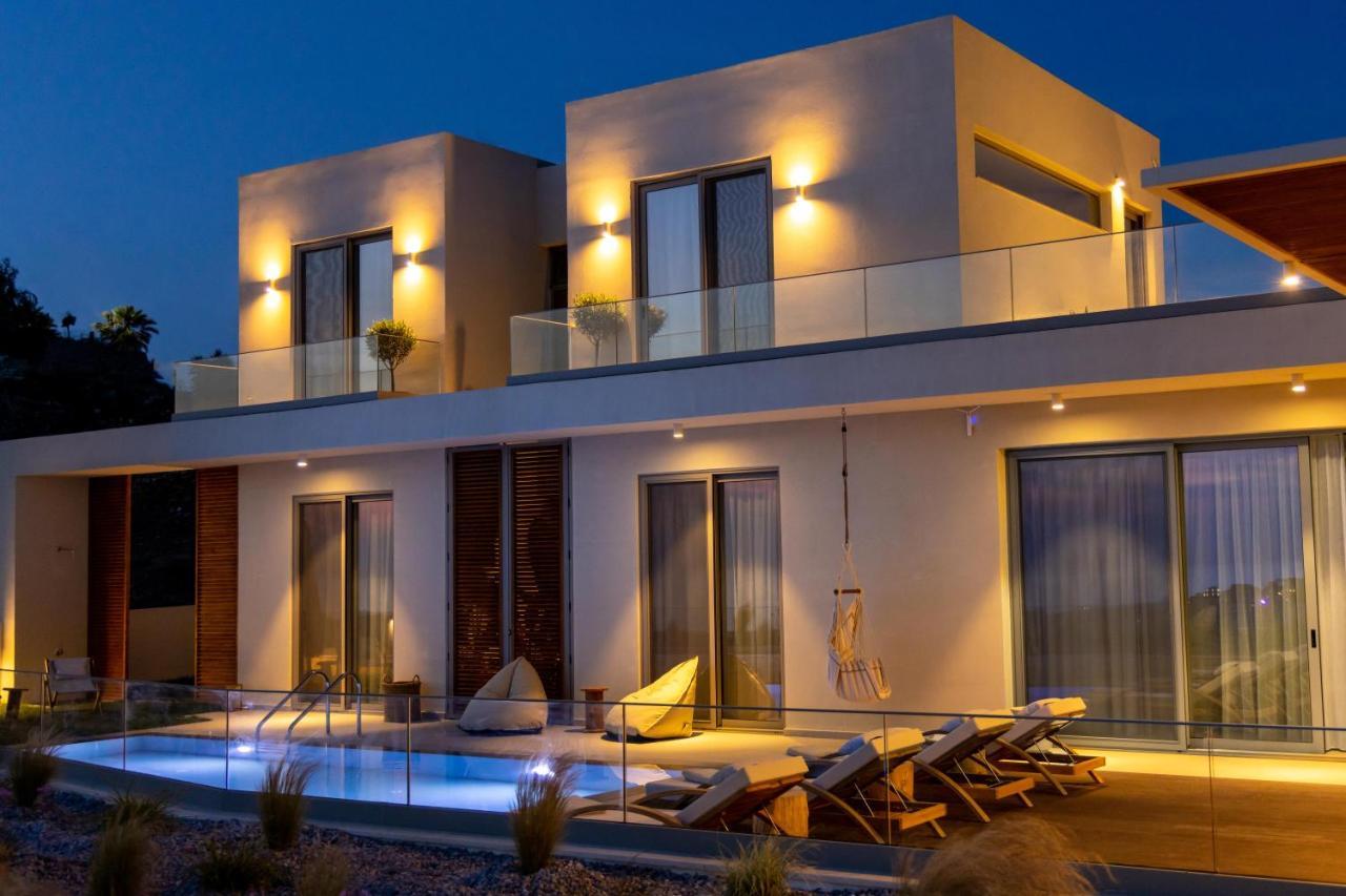 Sueno Villas Pánormos Esterno foto