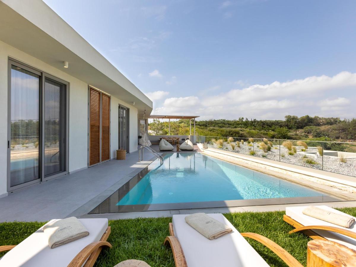 Sueno Villas Pánormos Esterno foto