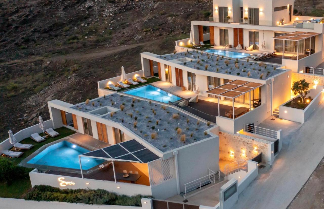 Sueno Villas Pánormos Esterno foto