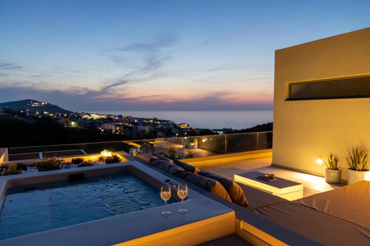 Sueno Villas Pánormos Esterno foto