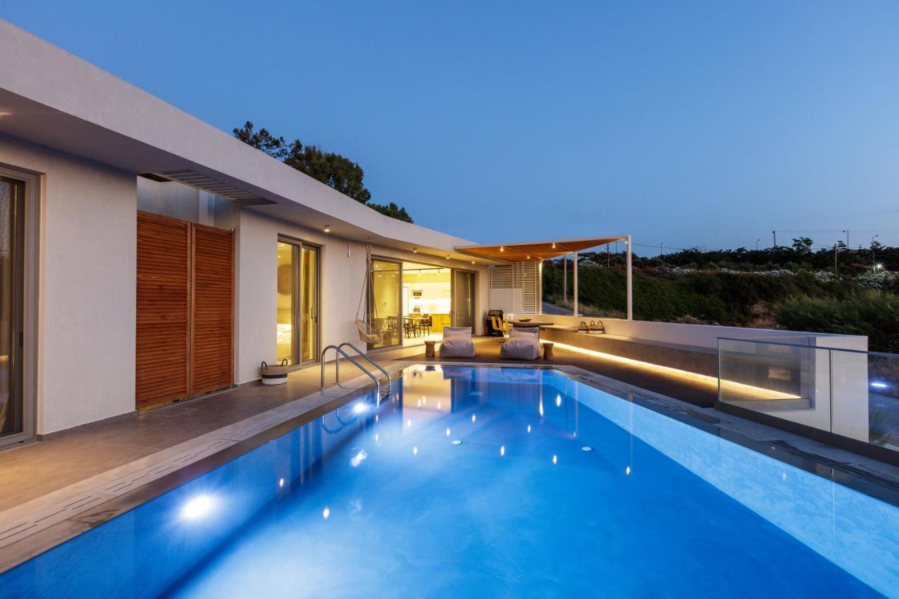 Sueno Villas Pánormos Esterno foto