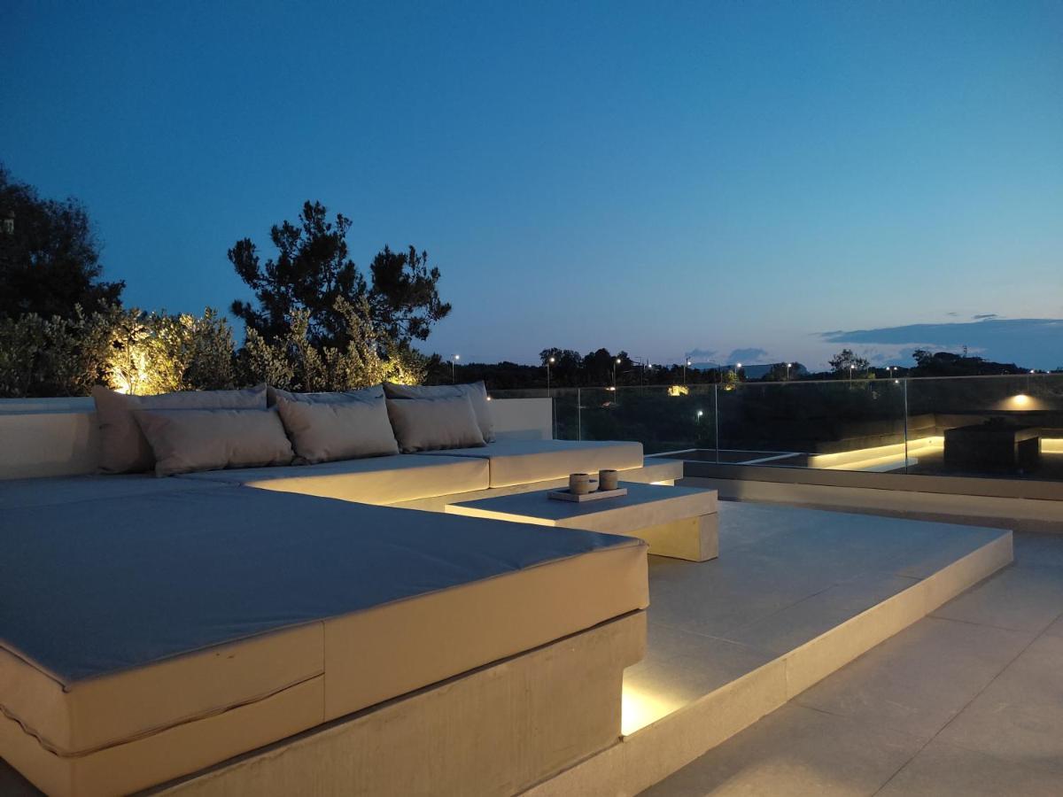 Sueno Villas Pánormos Esterno foto