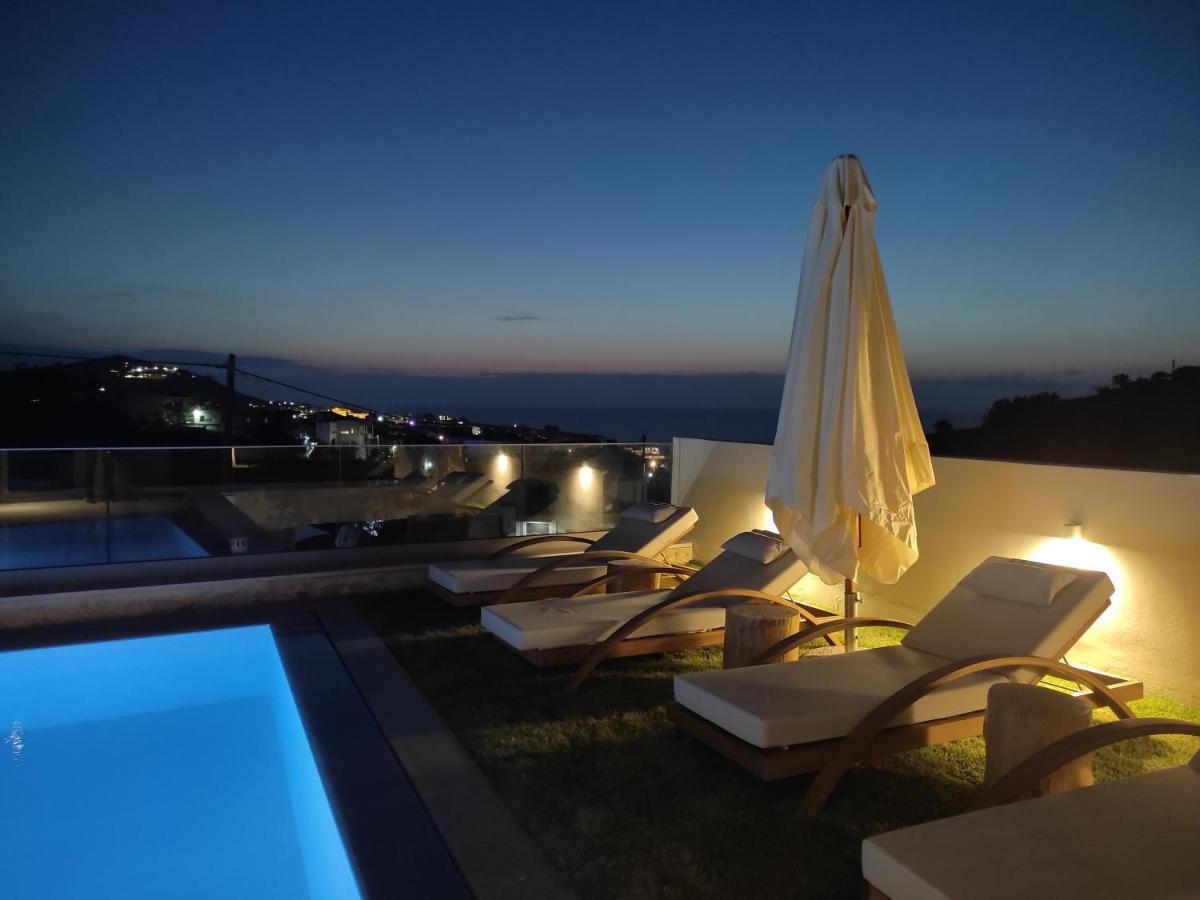 Sueno Villas Pánormos Esterno foto