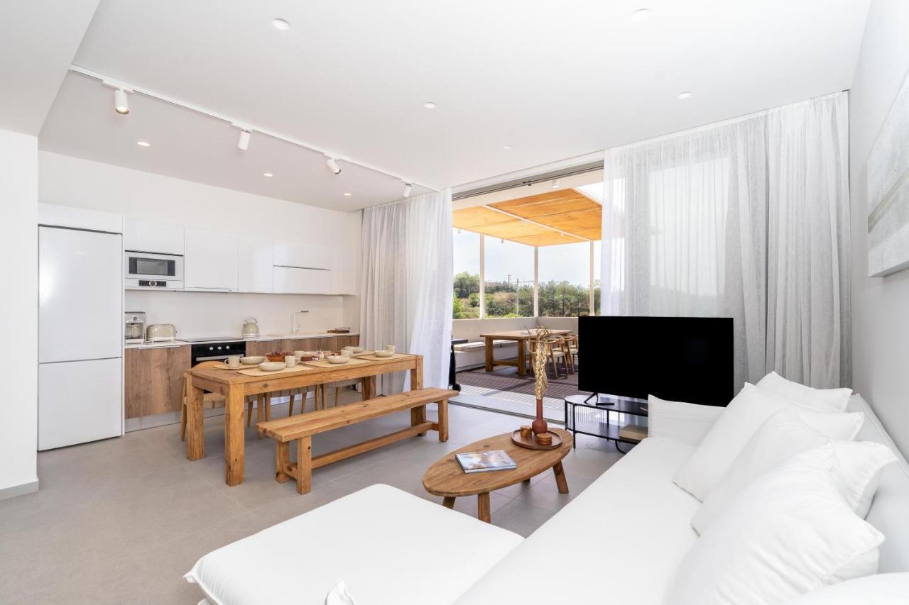 Sueno Villas Pánormos Esterno foto