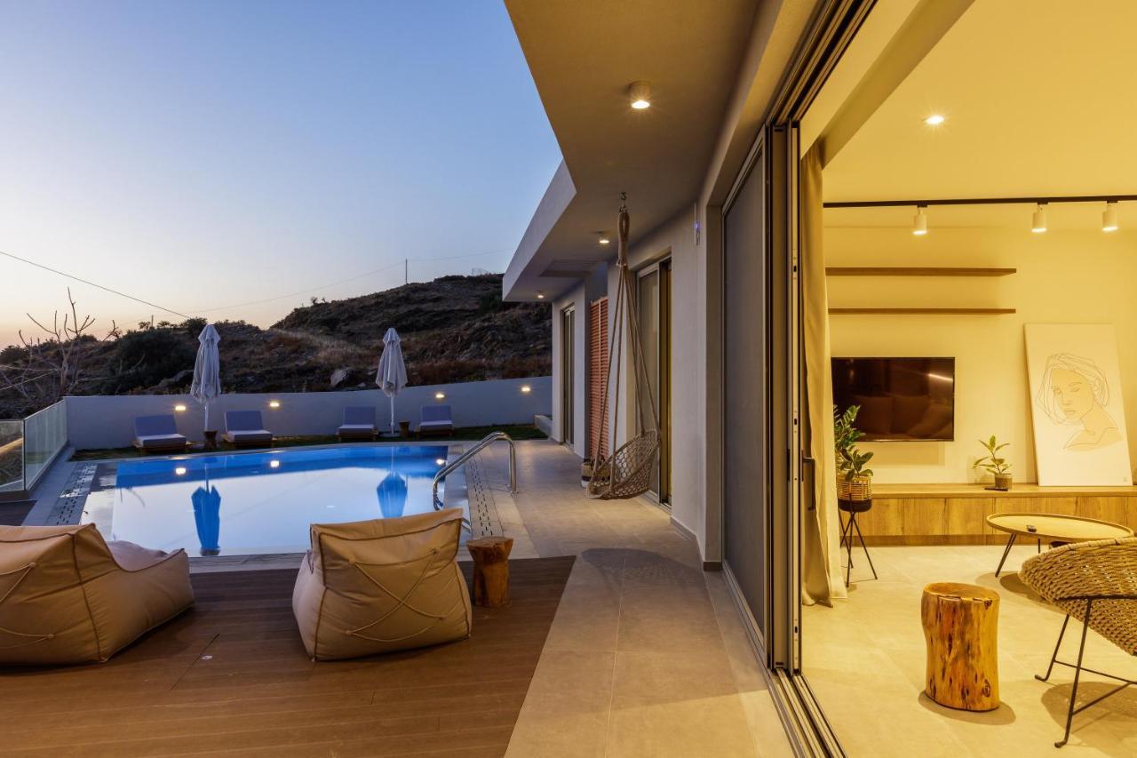 Sueno Villas Pánormos Esterno foto