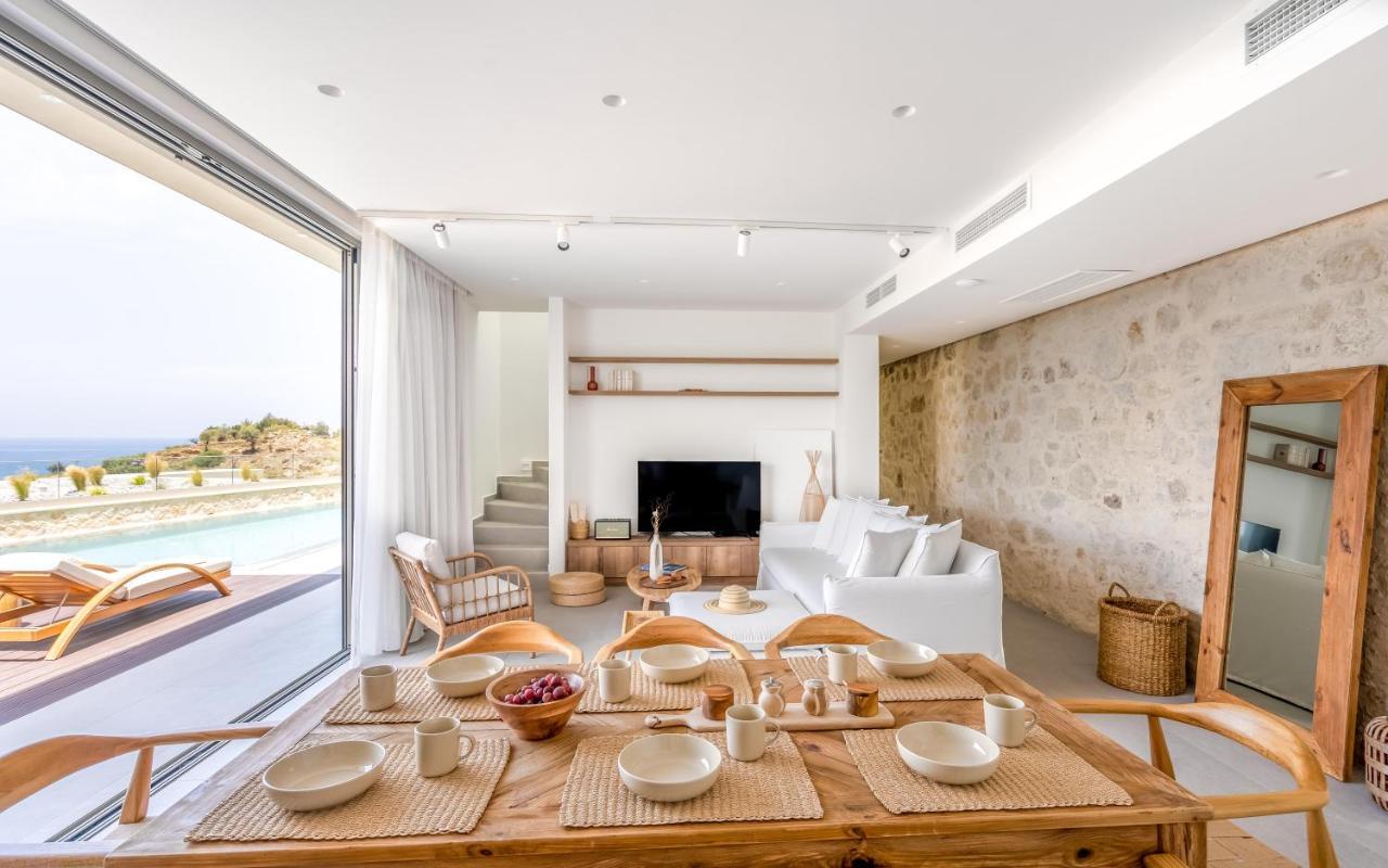Sueno Villas Pánormos Esterno foto
