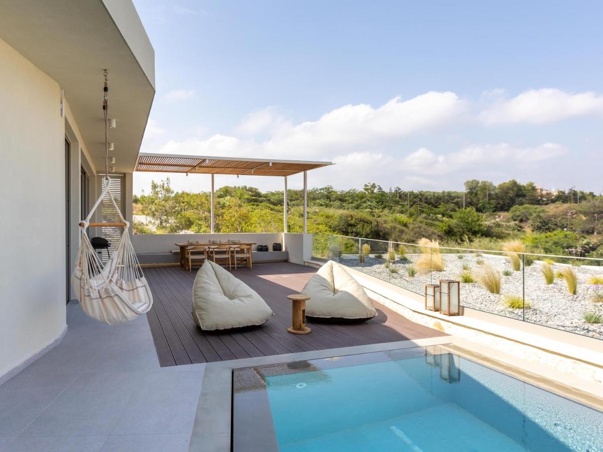 Sueno Villas Pánormos Esterno foto