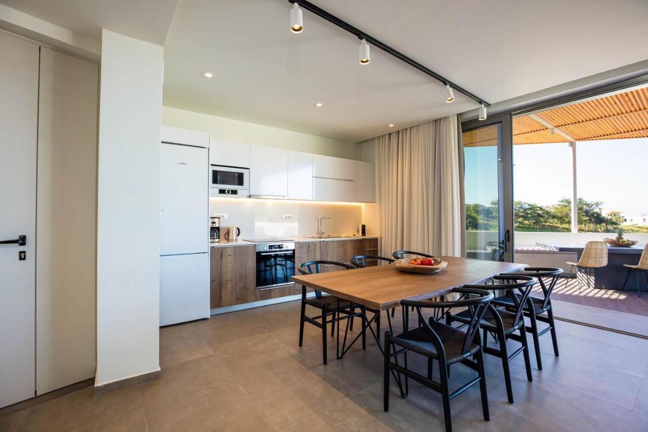 Sueno Villas Pánormos Esterno foto