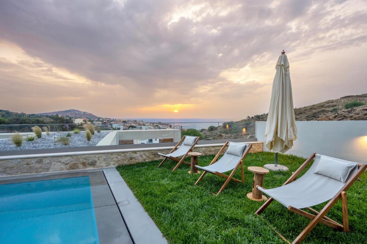 Sueno Villas Pánormos Esterno foto