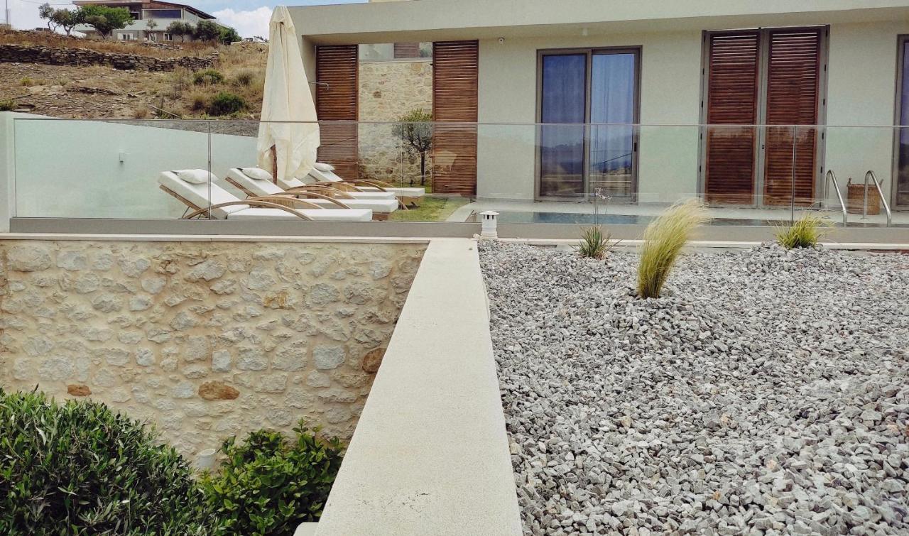Sueno Villas Pánormos Esterno foto