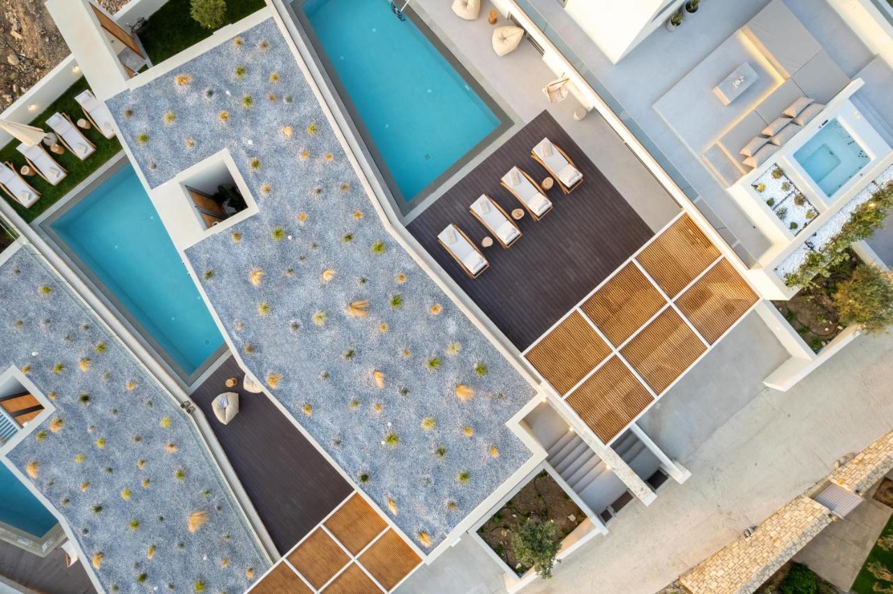Sueno Villas Pánormos Esterno foto