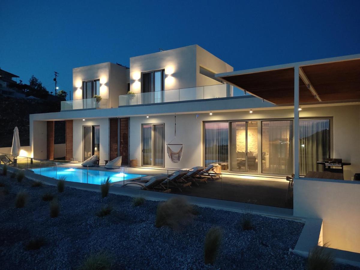 Sueno Villas Pánormos Esterno foto