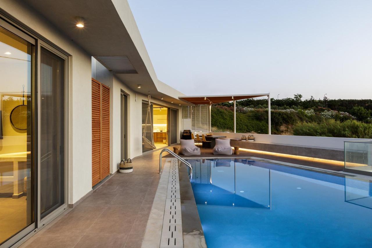 Sueno Villas Pánormos Esterno foto