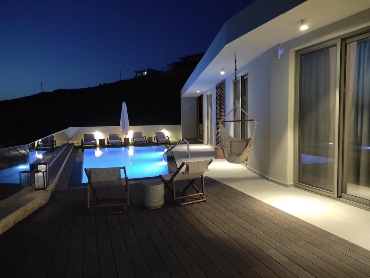 Sueno Villas Pánormos Esterno foto