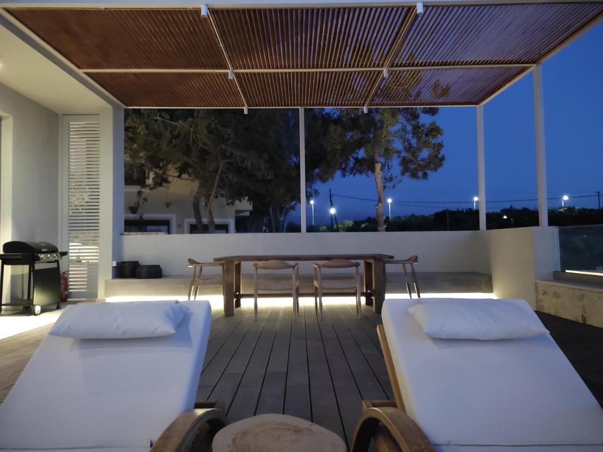 Sueno Villas Pánormos Esterno foto