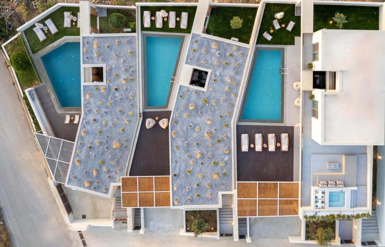 Sueno Villas Pánormos Esterno foto