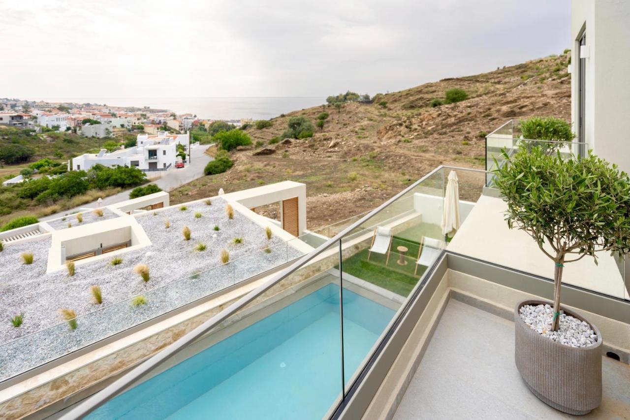 Sueno Villas Pánormos Esterno foto